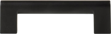 Round Rail Pull 3 3/4''