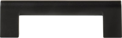 Round Rail Pull 3 3/4''