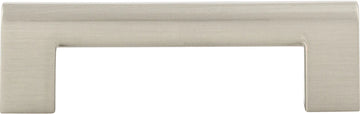 Round Rail Pull 3 3/4'' cc Brushed Nickel 438-BRN