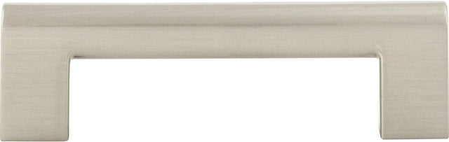 Round Rail Pull 3 3/4'' cc Brushed Nickel 438-BRN