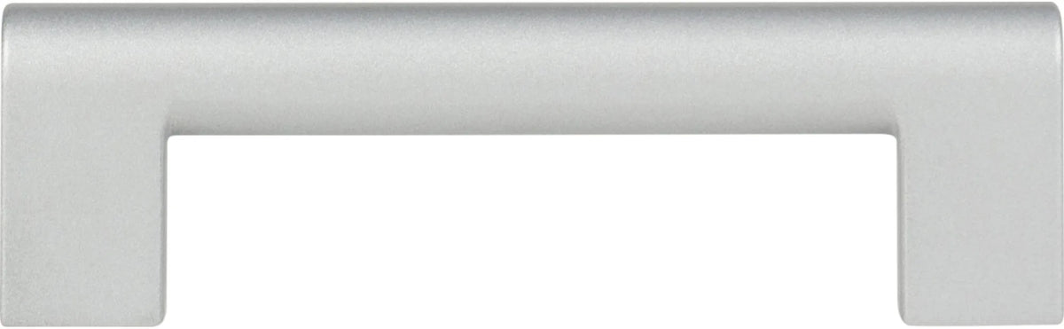 Round Rail Pull 3 3/4'' cc Matte Chrome 438-MC