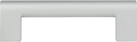 Round Rail Pull 3 3/4'' cc Matte Chrome 438-MC