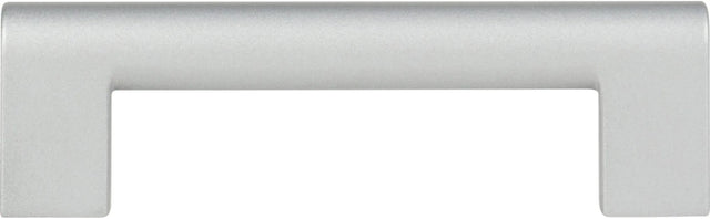 Round Rail Pull 3 3/4'' cc Matte Chrome 438-MC