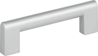 Round Rail Pull 3 3/4'' cc Matte Chrome 438-MC