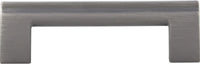 Round Rail Pull 3 3/4'' cc Slate 438-SL