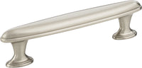 Austen Oval Pull 3 3/4'' cc Brushed Nickel 439-BRN