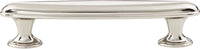 Austen Oval Pull 3 3/4'' cc Polished Nickel 439-PN