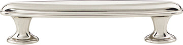 Austen Oval Pull 3 3/4'' cc Polished Nickel 439-PN