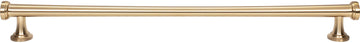 Browning Appliance Pull 18'' Warm Brass 445-WB