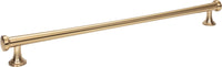 Browning Appliance Pull 18'' Warm Brass 445-WB