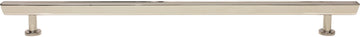 Conga Appliance Pull 18'' Polished Nickel 446-PN