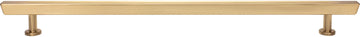 Conga Appliance Pull 18'' Warm Brass 446-WB