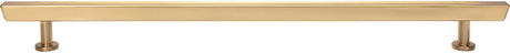 Conga Appliance Pull 18'' Warm Brass 446-WB