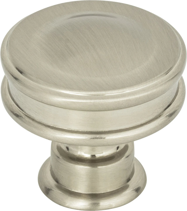 Oskar Knob 1 1/4'' Brushed Nickel A100-BRN