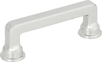 Oskar Pull 3'' cc Polished Chrome A101-CH
