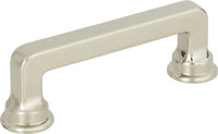 Oskar Pull 3'' cc Polished Nickel A101-PN