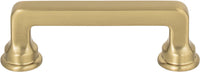 Oskar Pull 3'' cc Warm Brass A101-WB