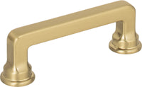 Oskar Pull 3'' cc Warm Brass A101-WB