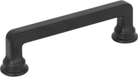 Oskar Pull 3 3/4'' cc Matte Black A102-BL