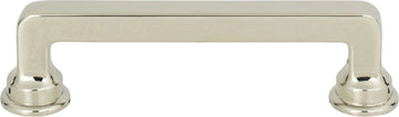 Oskar Pull 3 3/4'' cc Polished Nickel A102-PN