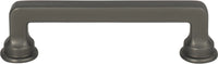Oskar Pull 3 3/4'' cc Slate A102-SL