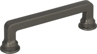 Oskar Pull 3 3/4'' cc Slate A102-SL