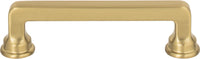 Oskar Pull 3 3/4'' cc Warm Brass A102-WB