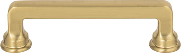 Oskar Pull 3 3/4'' cc Warm Brass A102-WB