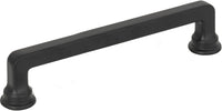 Oskar Pull 5 1/16'' cc Matte Black A103-BL
