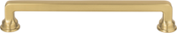 Oskar Pull 6 5/16'' cc Warm Brass A104-WB