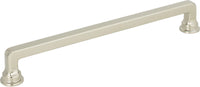 Oskar Pull 7 9/16'' cc Polished Nickel A105-PN