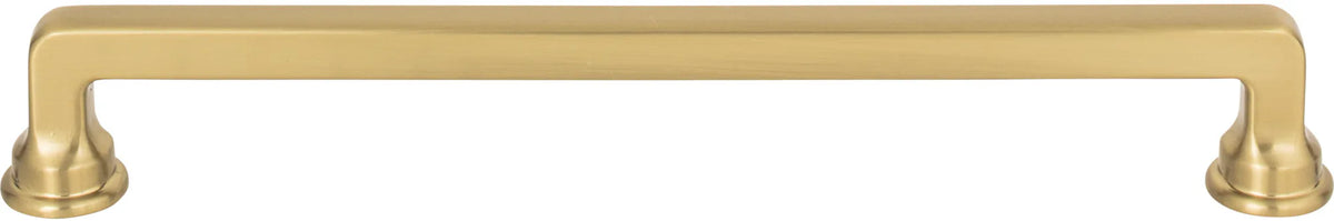 Oskar Pull 7 9/16'' cc Warm Brass A105-WB