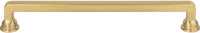 Oskar Pull 7 9/16'' cc Warm Brass A105-WB