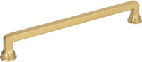 Oskar Pull 7 9/16'' cc Warm Brass A105-WB