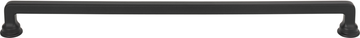 Oskar Pull 12'' cc Matte Black A107-BL