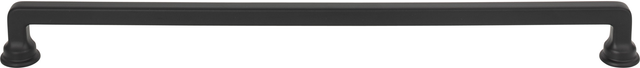 Oskar Pull 12'' cc Matte Black A107-BL