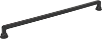 Oskar Pull 12'' cc Matte Black A107-BL