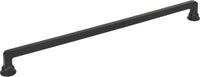 Oskar Pull 12'' cc Matte Black A107-BL