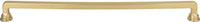 Oskar Appliance Pull 18'' Warm Brass A109-WB
