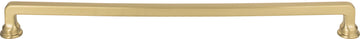 Oskar Appliance Pull 18'' Warm Brass A109-WB