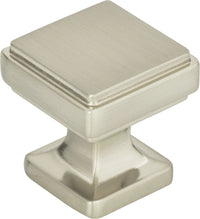 Kate Knob 1 1/8'' Brushed Nickel A200-BRN