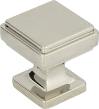 Kate Knob 1 1/8'' Polished Nickel A200-PN