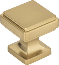 Kate Knob 1 1/8'' Warm Brass A200-WB