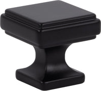 Kate Knob 1 1/4'' Matte Black A201-BL