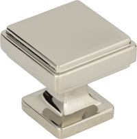 Kate Knob 1 1/4'' Polished Nickel A201-PN