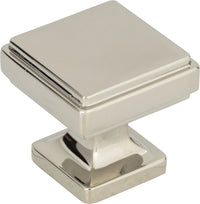 Kate Knob 1 1/4'' Polished Nickel A201-PN