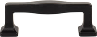 Kate Pull 3'' cc Matte Black A202-BL