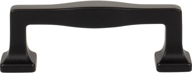 Kate Pull 3'' cc Matte Black A202-BL