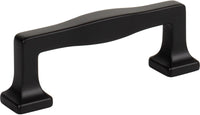 Kate Pull 3'' cc Matte Black A202-BL