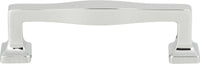 Kate Pull 3 3/4'' cc Polished Chrome A203-CH